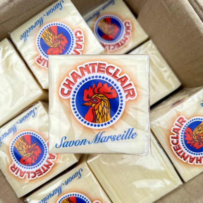 Господарське класичне марсельське мило Chante Clair Savon Marseille для прання білизни, 300 г (001015) - 